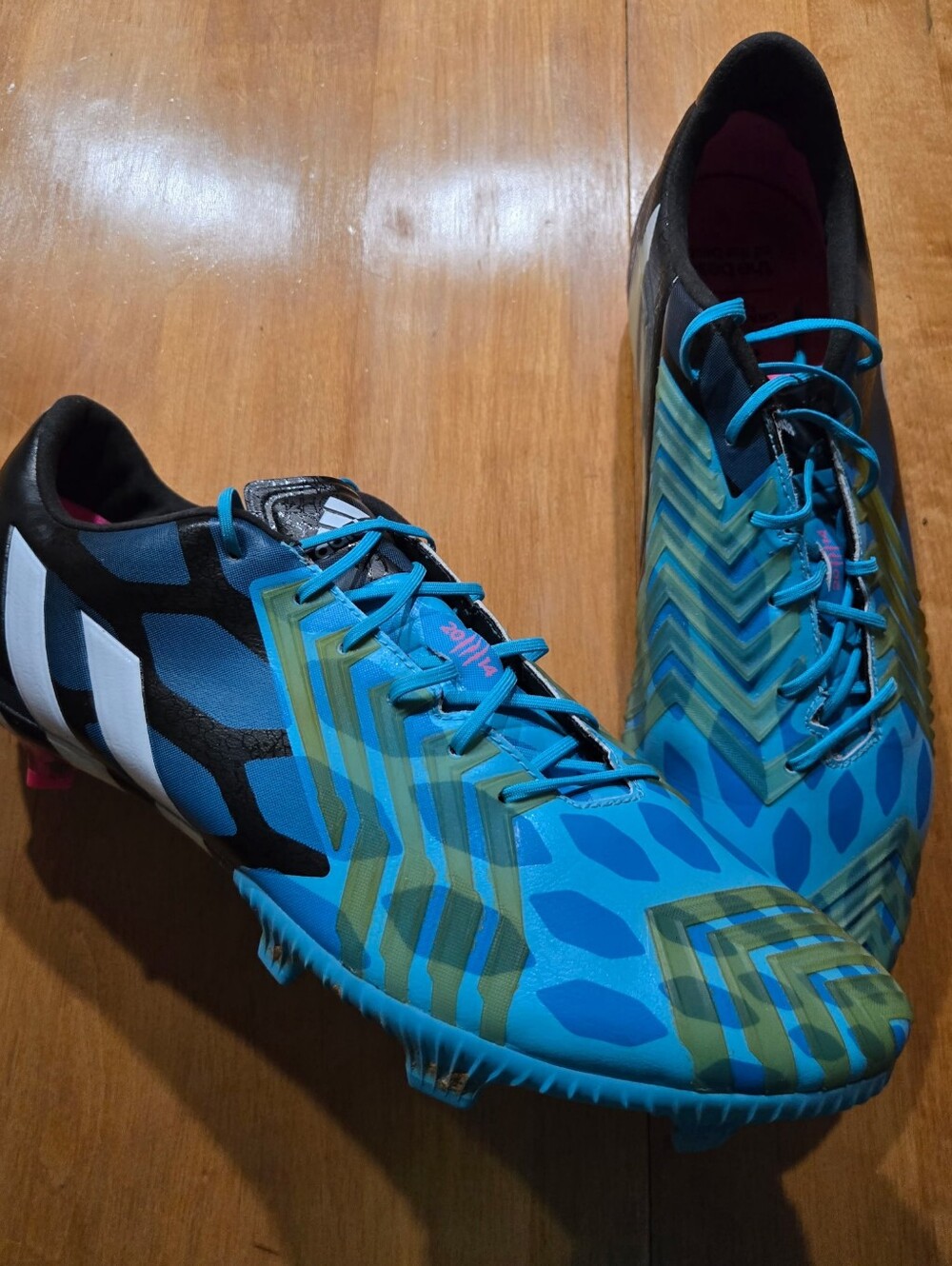 Adidas Predator Instinct FG Size 13